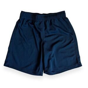 Lands End Navy Blue Athletic Shorts 10-12